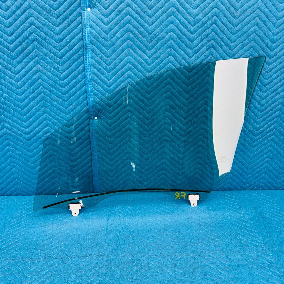 2011–2019 Infiniti M37 M56 Q70 Q70L vidro para janela porta do passageiro dianteiro direito fabricante de equipamento original - Imagem 4 de 4