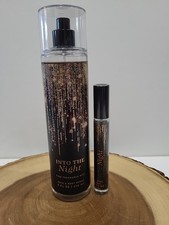 Bath  Body Works Into The Night Lot Full Body  Perfume Spray Travel Purse Size