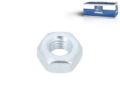 100 x Mutter DT Spare Parts 9.35011 Mutter, M10, SW: 17, 8