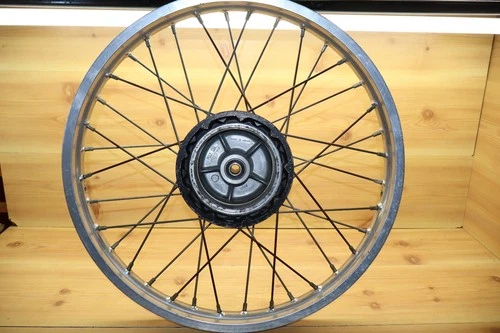 HUB, FRONT WHEEL