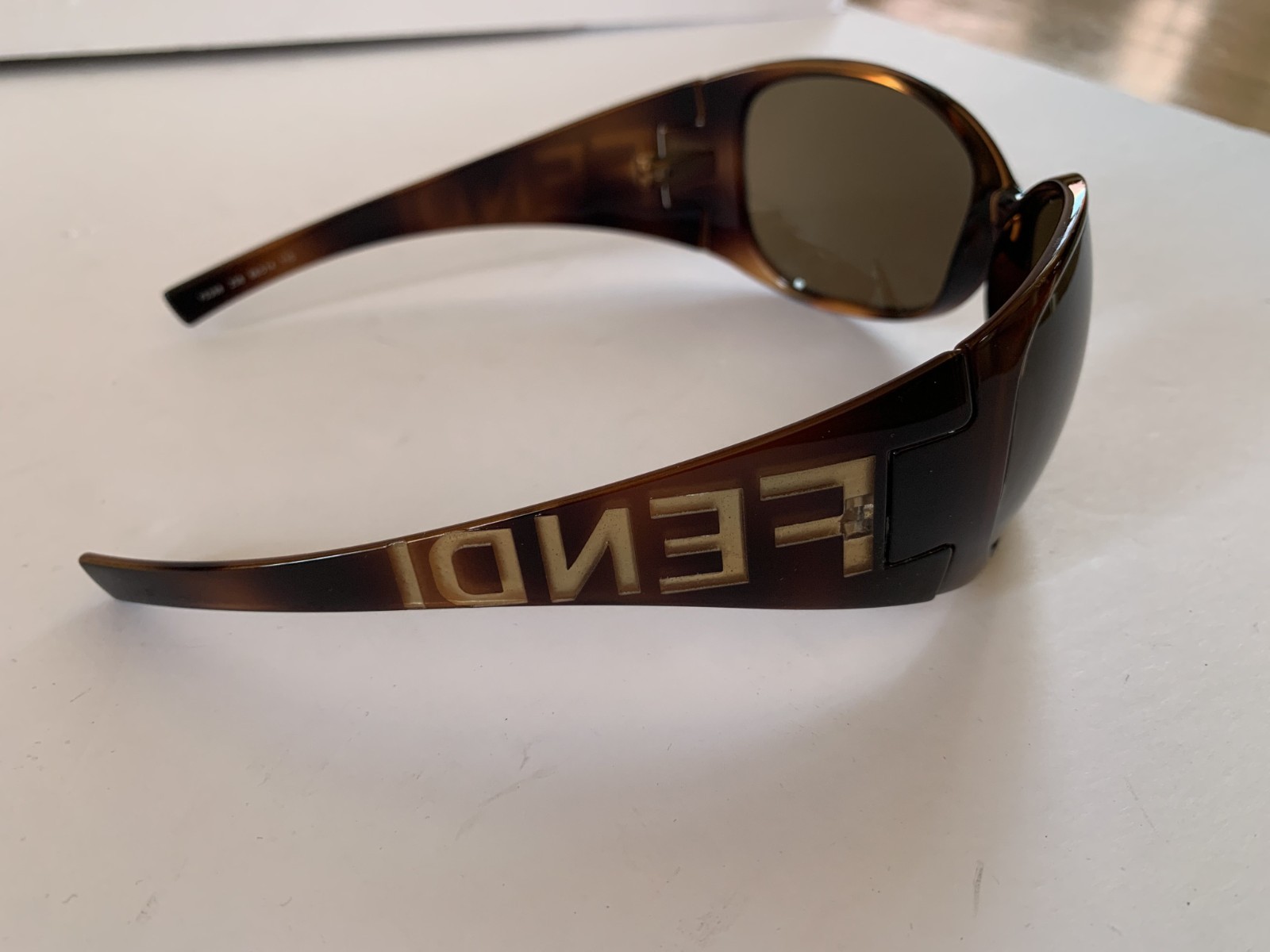 Fendi Tortoise Shell FS388 Cold Insert Sunglasses - image 6