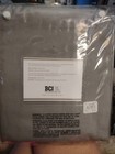 🔥Lot Of 4: New Pottery Barn Cameron Cotton Drape Rideau (Dark Gray) — photo 2