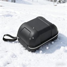 Ski Goggles Case Sports Glasses Storage Holder for Skiing Motorbike Outdoor
