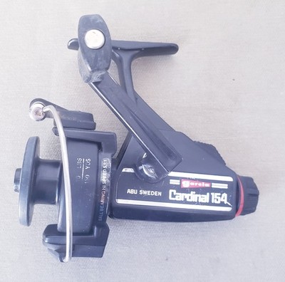 Abu Garcia Cardinal 154 Spinning Reel Made in Sweden 