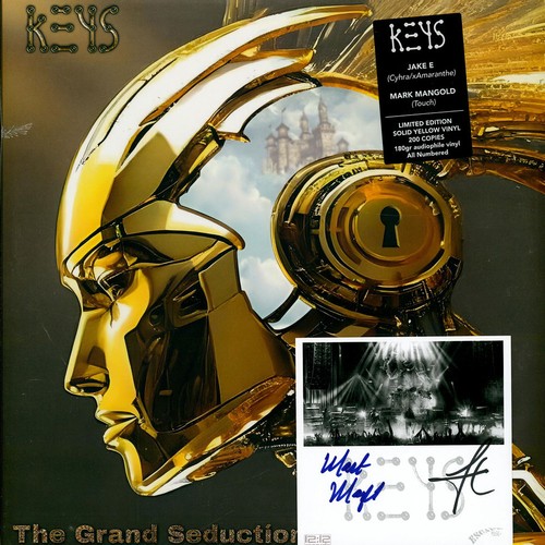 Keys - The Grand Seduction (Vinyl LP - 2024 - Original) prezzo ebay