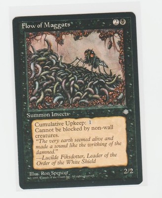 Magic the Gathering ~ MTG ~ 1x Flow of Maggots ~ M/NM ~ Ice Age