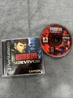 Resident Evil Survivor - PlayStation PS1 - Authentic - Tested! - CIB w/ Reg