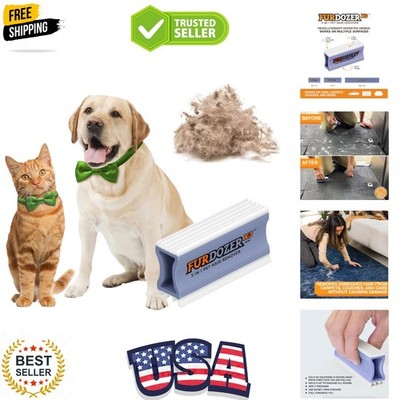 FurDozer Pet Hair Remover & Auto Detailing Tools - Cat & Dog Hair Remover for...