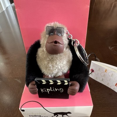 Kipling Monkey Gorilla Keychain Figure w/ Sunglasses, buy one get one free