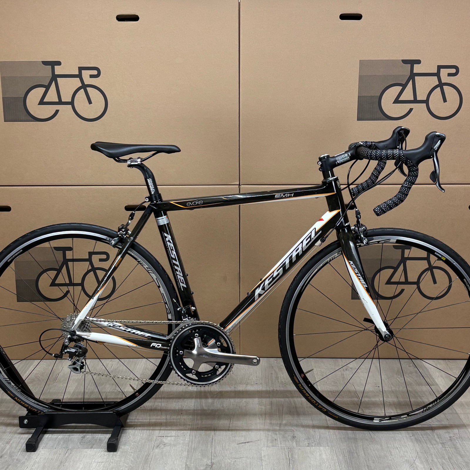 (Used) Used Kestrel Evoke, Carbon Fiber Road Bike, Shimano 105 - 56cm (700.00 USD)