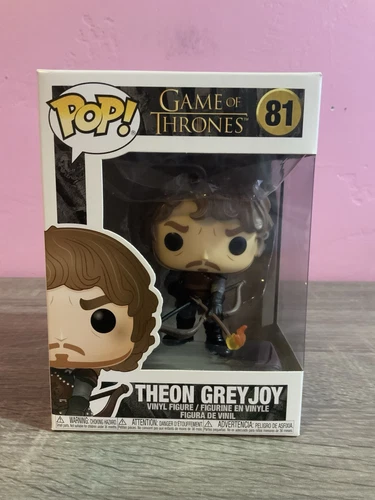 Funko Pop! Vinyl: Game of Thrones - Theon Greyjoy #81 VAULTED