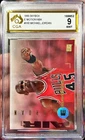 1994-95 Skybox Emotion Michael Jordan Basketball Trading Card #100 CGA 9 Mint