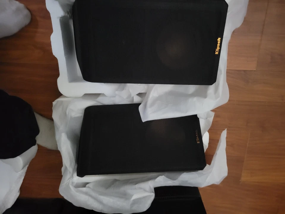 KLIPSCH Reference Cinema System 5.1.4 SATÉLITE Dolby ATMOS RCS-SAT PAR   - Imagem 2 de 4