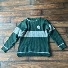 Collectible The Making of Harry Potter Lambswool Sweater Slytherin M