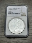 2022(W) MS70 American Silver Eagle NGC