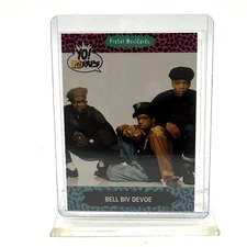 Bell Biv DeVoe 1991 Pro Set Yo! MTV Raps MusicCard BBD New Jack Swing