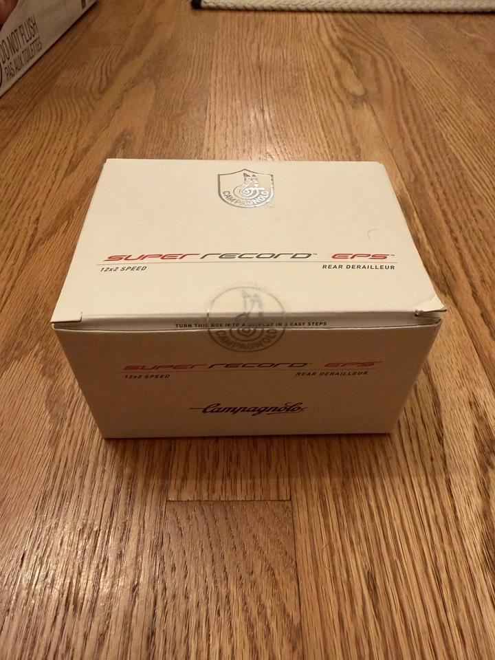 CAMPAGNOLO SUPER RECORD EPS 12S DESVIADOR TRASEIRO, 12 VELOCIDADES, CARBONO - Imagem 4 de 4