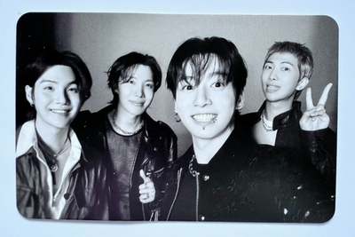 BTS UNIT 1 [BTS 5th Album ARIRANG Official Photocard] WEVERSE Ver