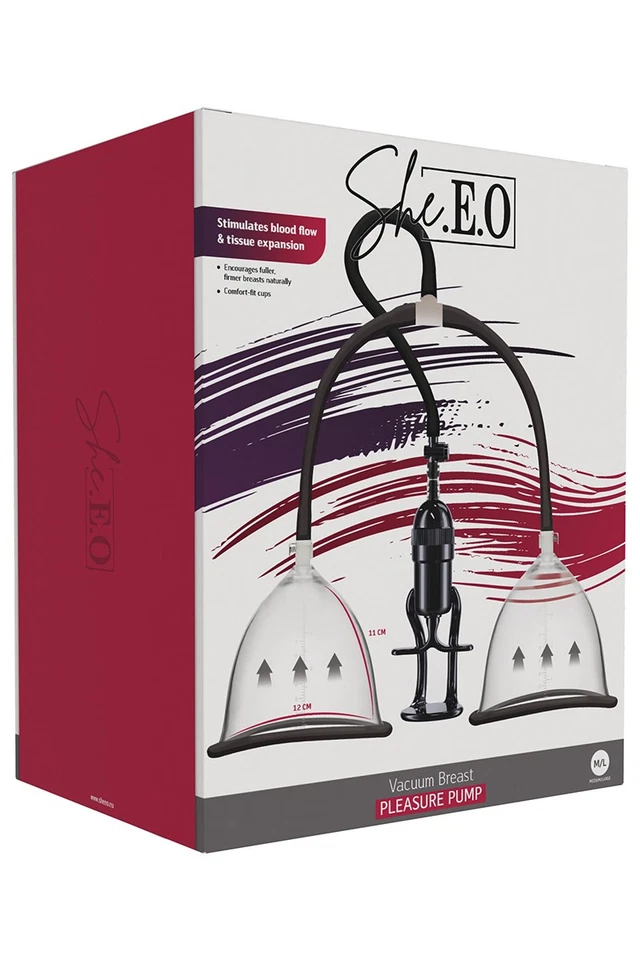 Pompe à seins manuelle - SHE.E.O - Photo 2/4