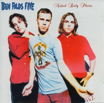 USED: Ben Folds Five - Naked Baby Photos (CD, Comp) - grading in description