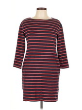 Uniqlo Women Red Casual Dress L