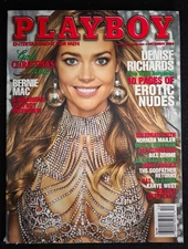 Playboy December 2004 - Playmate:Tiffany Fallon - Cover: Denise Richards