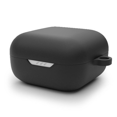 Silikonhülle Schutzhülle Für JBL Live Pro 2 Kopfhörer in Schwarz