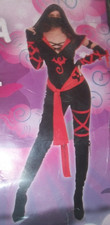 Spooktacular Creations Womens NINJA Costume Size Large B157