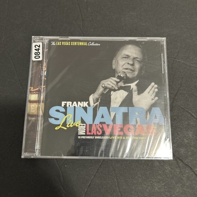Frank Sinatra - Live From Las Vegas - Audio CD 2005.-842