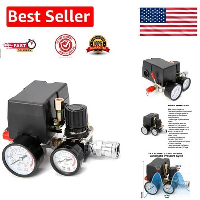 Corrosion-Resistant 90-120 PSI Air Compressor Switch for Reliable Tool Operation