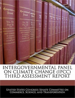 Intergovernmental Panel on Climate Change (Ipcc) Third Assessment Report (Paperb