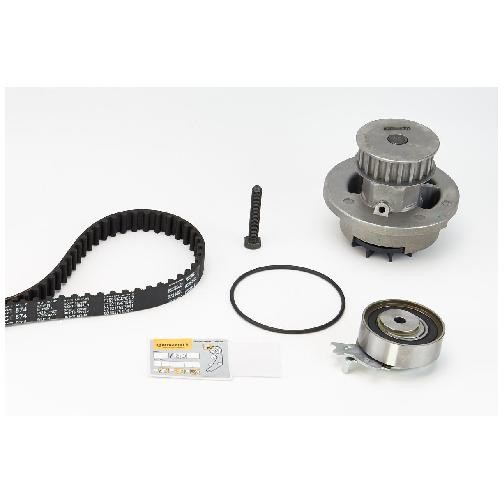 Wasserpumpe + Zahnriemensatz FüR Daewoo Nexia 1.5 95 Bis 97 Continental Neu Teil-image