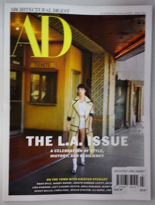Architectural Digest Magazin März 2026 Die L.A.-Ausgabe: Kirsten Stewart