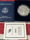2011-W American Silver Eagle Uncirculated 1oz - Original US Mint Packaging