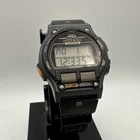 Vtg Timex Ironman Triathlon Watch Men 40mm Black Orange 8 Lap 1993 New Battery