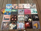 Vintage 45 RPM VINYL RECORD Oasis Beatles David Bowie LOT Of 20 +