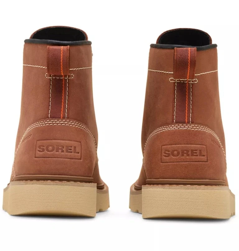 Sorel Men's Slabtown 62' Moc Waterproof Boots Rústico Marrón, Cerámica Nuevo - Imagen 3 de 4