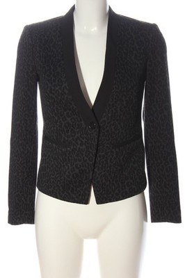 ANN TAYLOR LOFT Klassischer Blazer Damen Blazer Gr. DE 36 schwarz-hellgrau