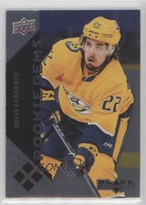 2021-22 Black Diamond 2011-12 Retro Rookie Gems Tribute 24/99 David Farrance 1q2