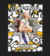 2025 Donruss WNBA #14 Cameron Brink My House Insert Los Angeles Sparks