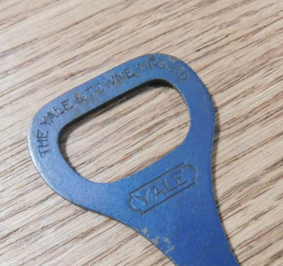 Vintage Yale Lock & Hardware Advertising Metal Screwdriver Hard to  Find.