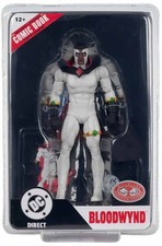 McFarlane Bloodwynd Red Platinum Chase DC Direct Page Punchers 7  Justice 77-NEW