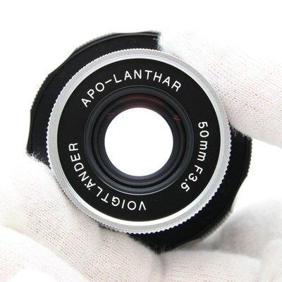 Voigtlander APO-LANTHAR 50mm F3.5 VM TypeI Two-tone(LeicaM) -Near