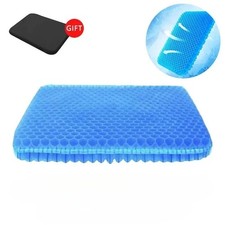 Honeycomb Gel Seat Cushion 2.5cm Thick Cooling Orthopedic Support Honeycomb Gel Seat Cushion 2.5cm Thick Cooling Orthopedic Support