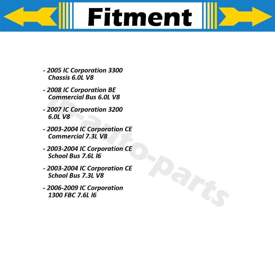 Тормозной шланг Dorman задний левый 2x для IC Corporation CE интегрированный 2005-2009 - Изображение 4 из 4