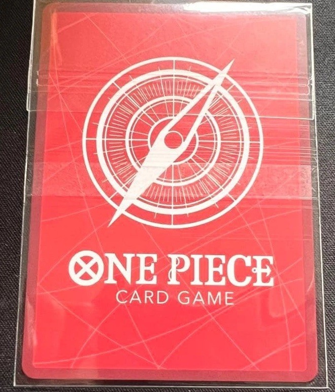 Zoro OP12-020 L Parallel Leader Promo One Piece Card Japanese Near