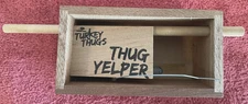 Mossy Oak - Turkey Thugs - Turkey Caller -Thug H2O Yelper  SEE VIDEO  Waterproof