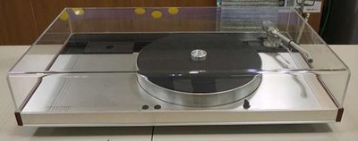 Luxman PD444 Direct Drive Turntable Fidelity Research FR-54 Tonearm Japan JUNK
