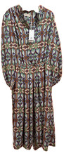 🔥Tory Burch Garden Maze Shirtdress, NEW, Size 6, b20