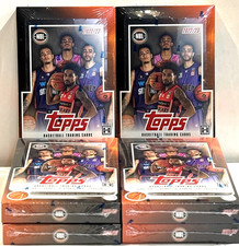 2022-23 Topps NBL Basketball Factory Sealed Hobby Box Lot of 6